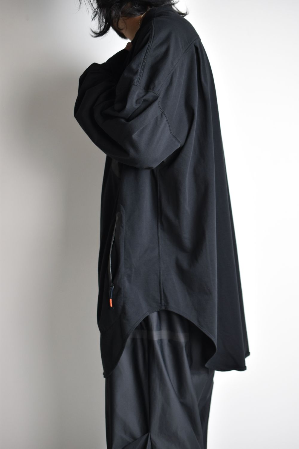 TOO BIG BAGGY NECK JERSEY c/#2 OD