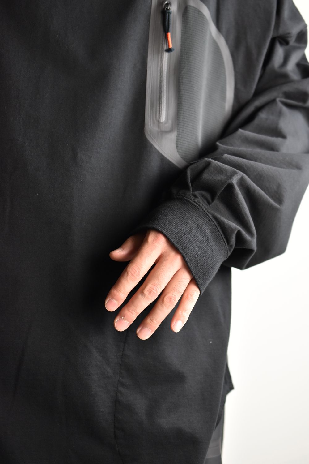 TOO BIG BAGGY NECK JERSEY c/#2 OD
