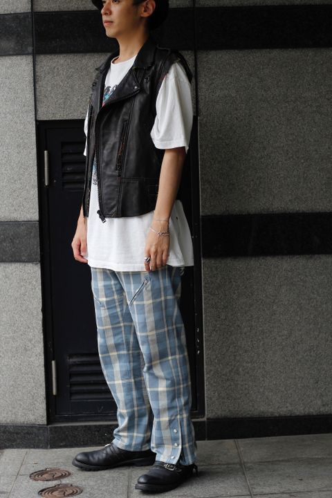 blackmeans "SNOWY LEATHERS"  005