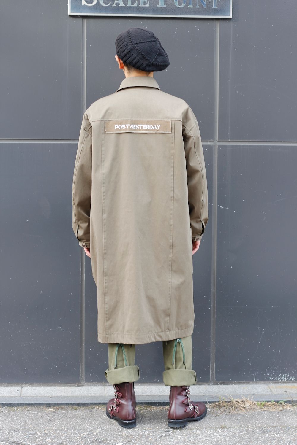 「SIBLETH」2021-22 ”POSTYESTERDAY” 007