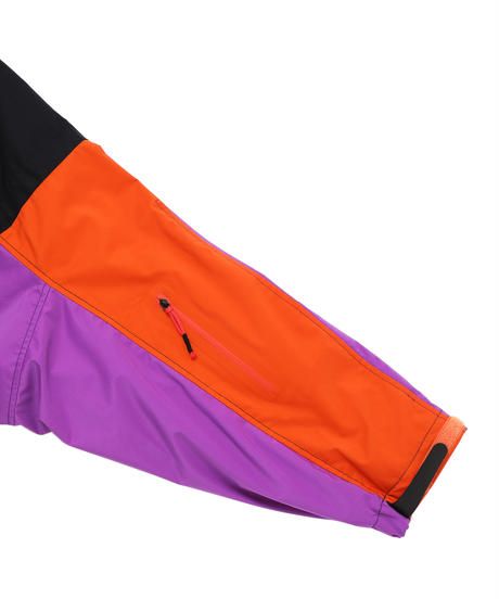 MOUNTAIN BALLOON WIDE JACKET c/#3 ORN X PPL