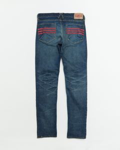 04 STRECH SKINNY VINTAGE INDIGO
