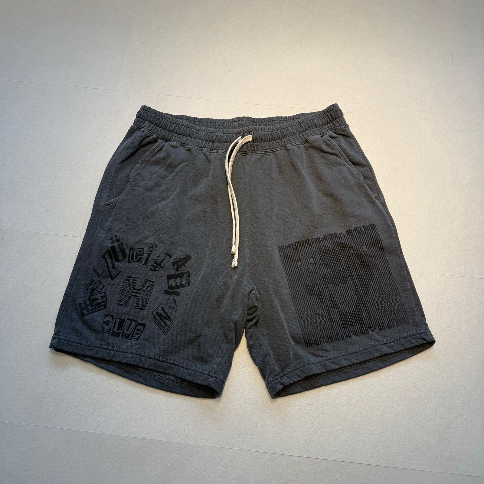 【一点もの】SWEAT SHORT PANTS 002 (ZONZAI ver)