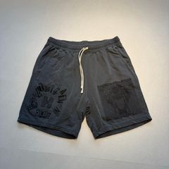 【一点もの】SWEAT SHORT PANTS 002 (ZONZAI ver)