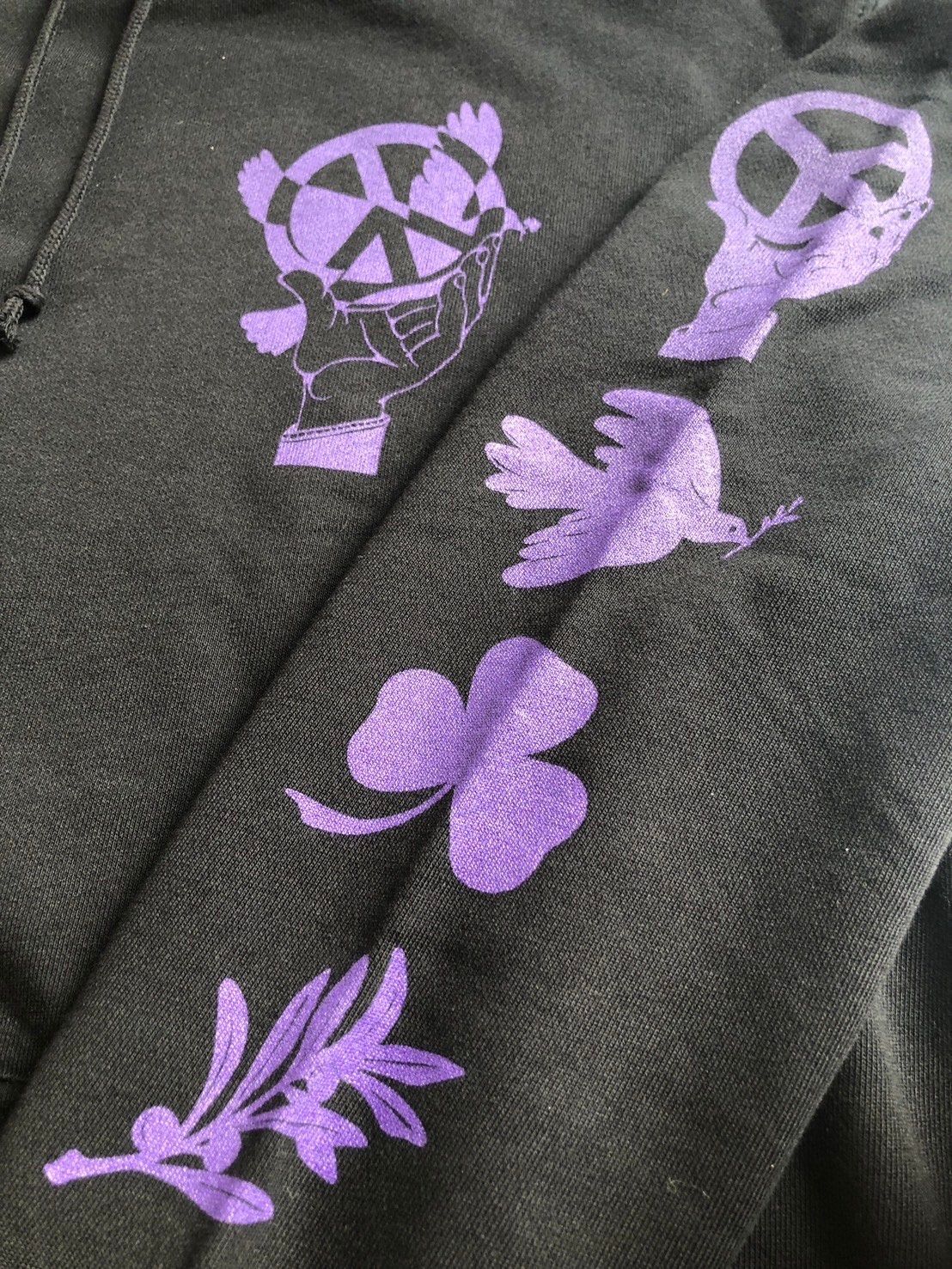 「予約商品」clockwork peace symbol 【hoodie】02