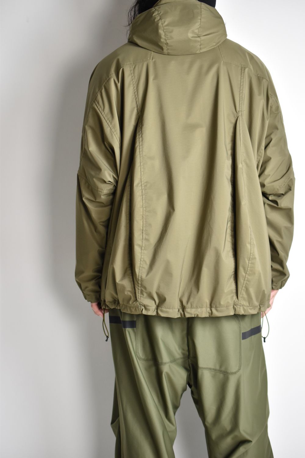 MOUNTAIN BALLOON WIDE JACKET c/#2 KHAKI