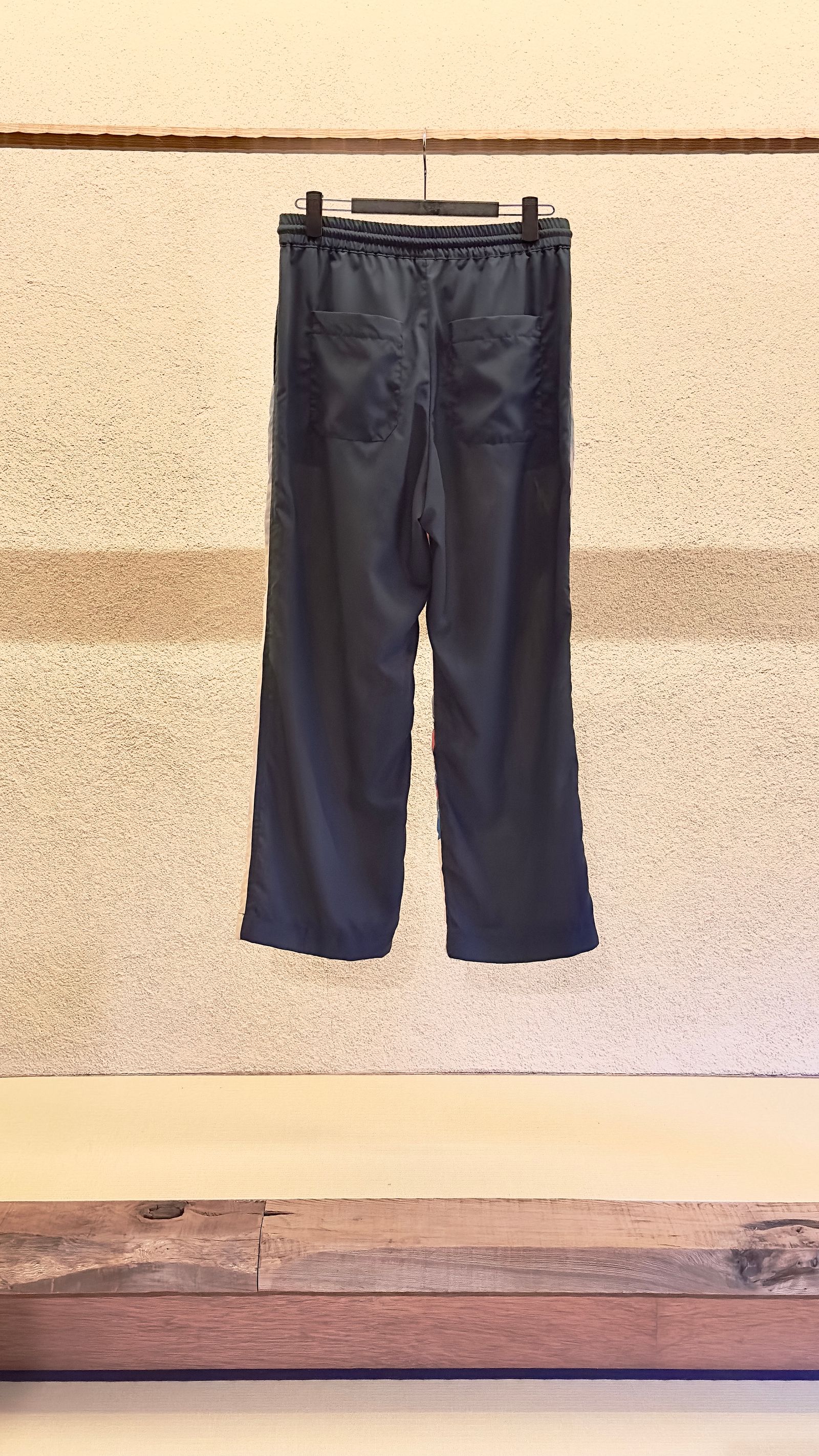 × 天明屋尚「荒」EASY PANTS / パンツ (BLACK,GREEN)
