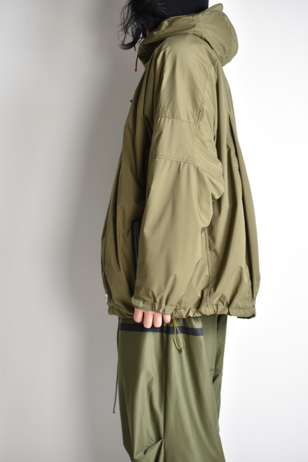 MOUNTAIN BALLOON WIDE JACKET c/#2 KHAKI