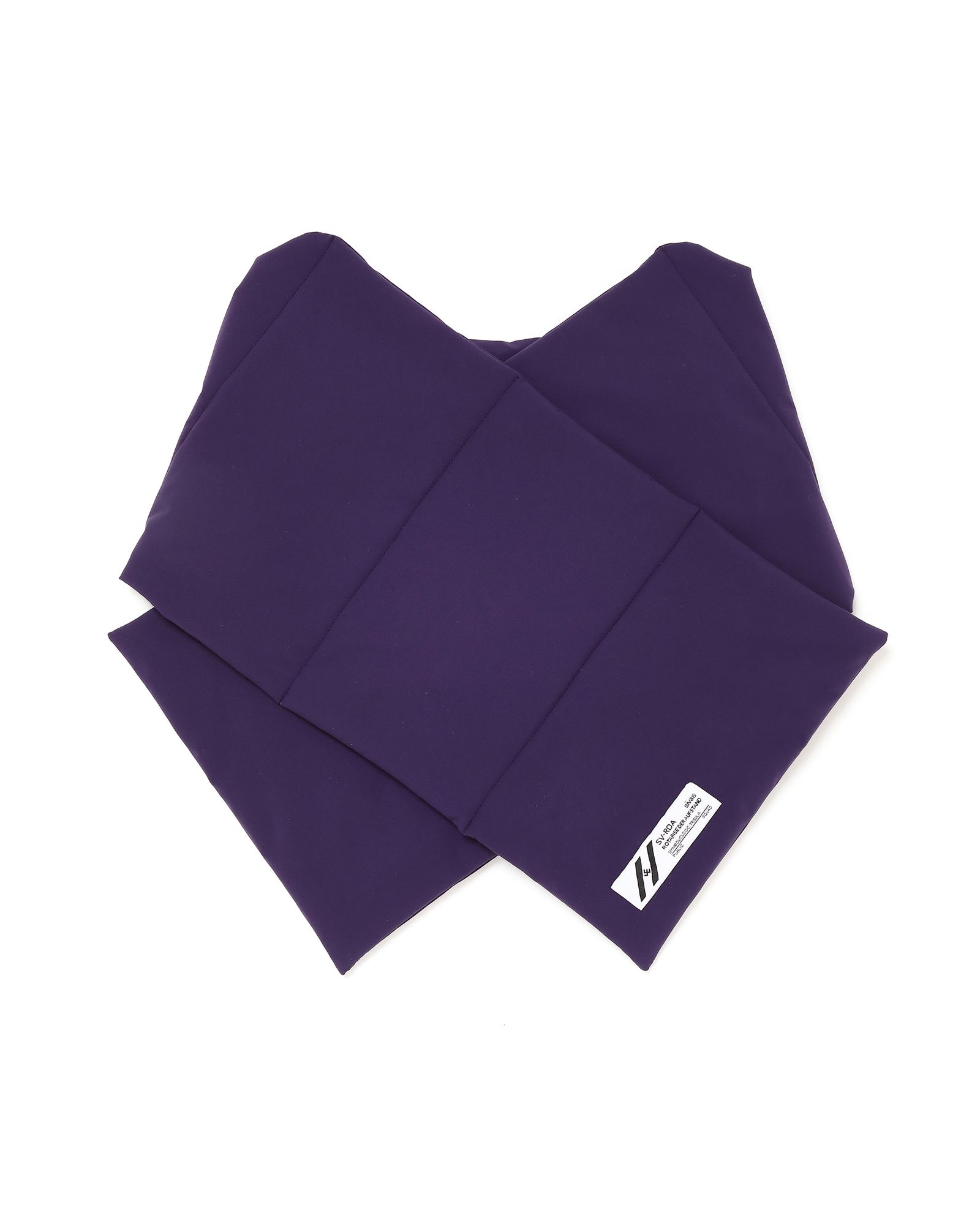 「予約商品」AIR-FIBRE MUFFLER # c/ PURPLE