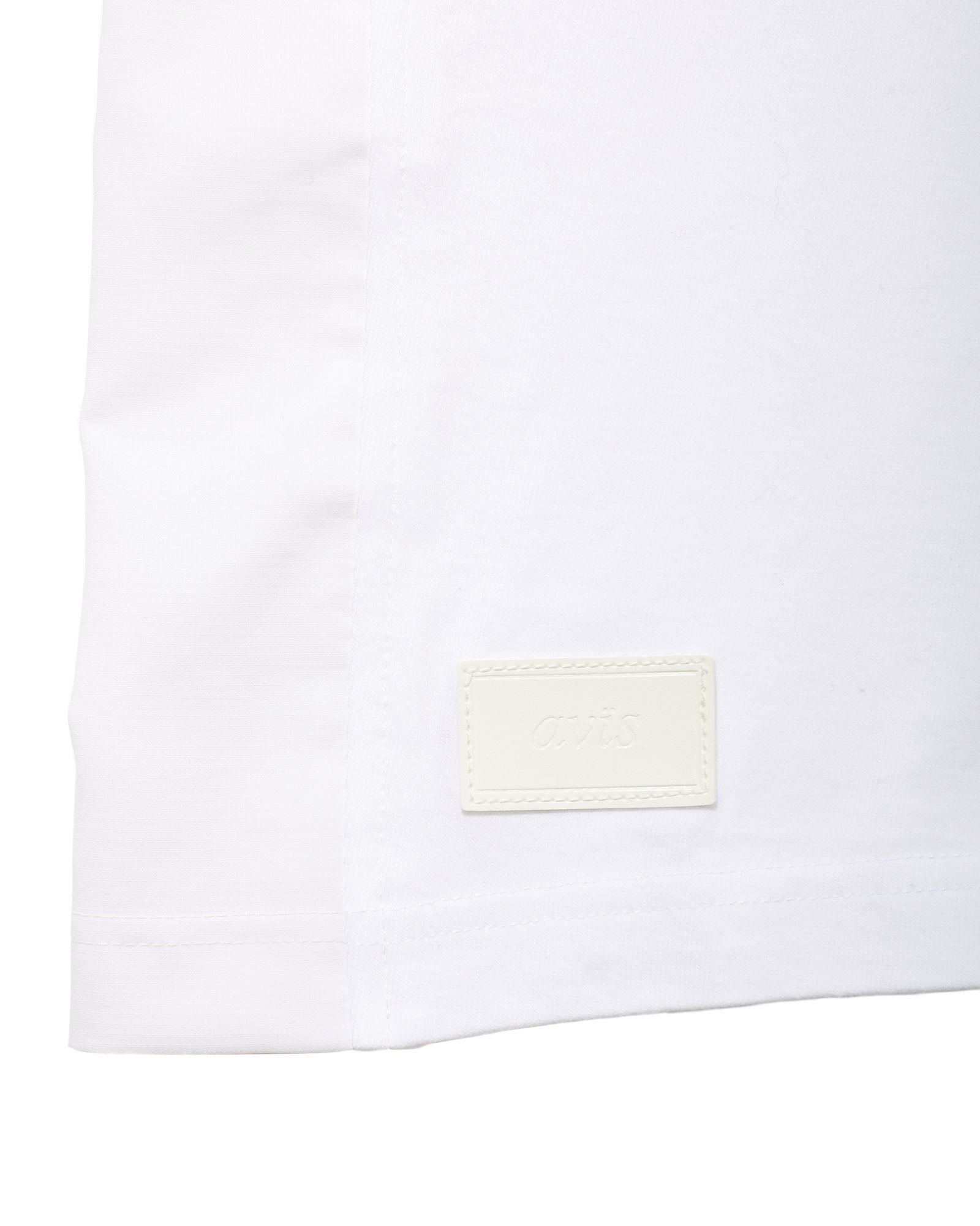 INU SCREEN WIDE L-SLEEVE TEE  (WHITE)