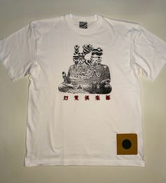 【受注生産】HALLUCINATION CLUB "ZAZOU effect T-shirts" WHITE  (satoshi ito)