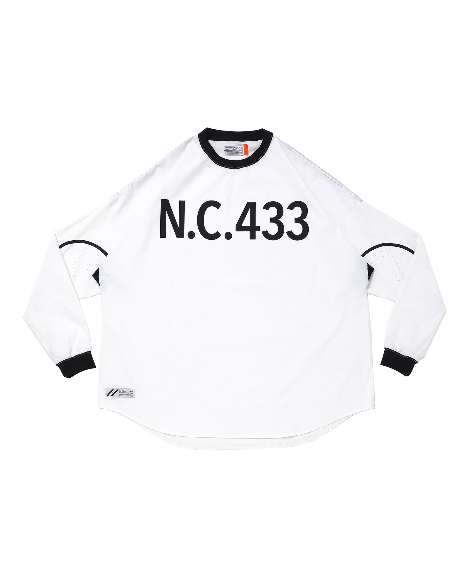 「予約商品」N.C.433 L-SLEEVE # c/ WHITE