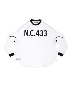 「予約商品」N.C.433 L-SLEEVE # c/ WHITE