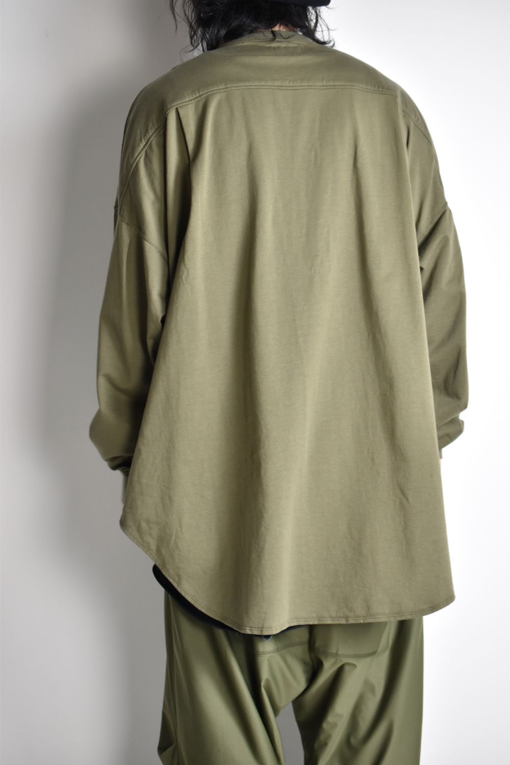 TOO BIG BAGGY NECK JERSEY c/#2 OD