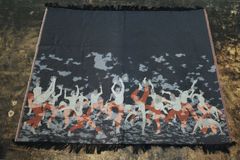 KITSUNE JACQUARD CLOTH / ストール