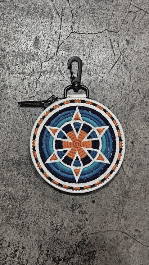 Azuma × BLACKMEANS CIRCLE POUCH / サークルポーチ (DATURA)