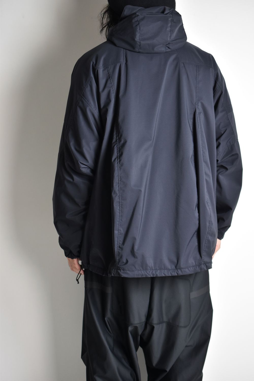 MOUNTAIN BALLOON WIDE JACKET c/#1 BLACK
