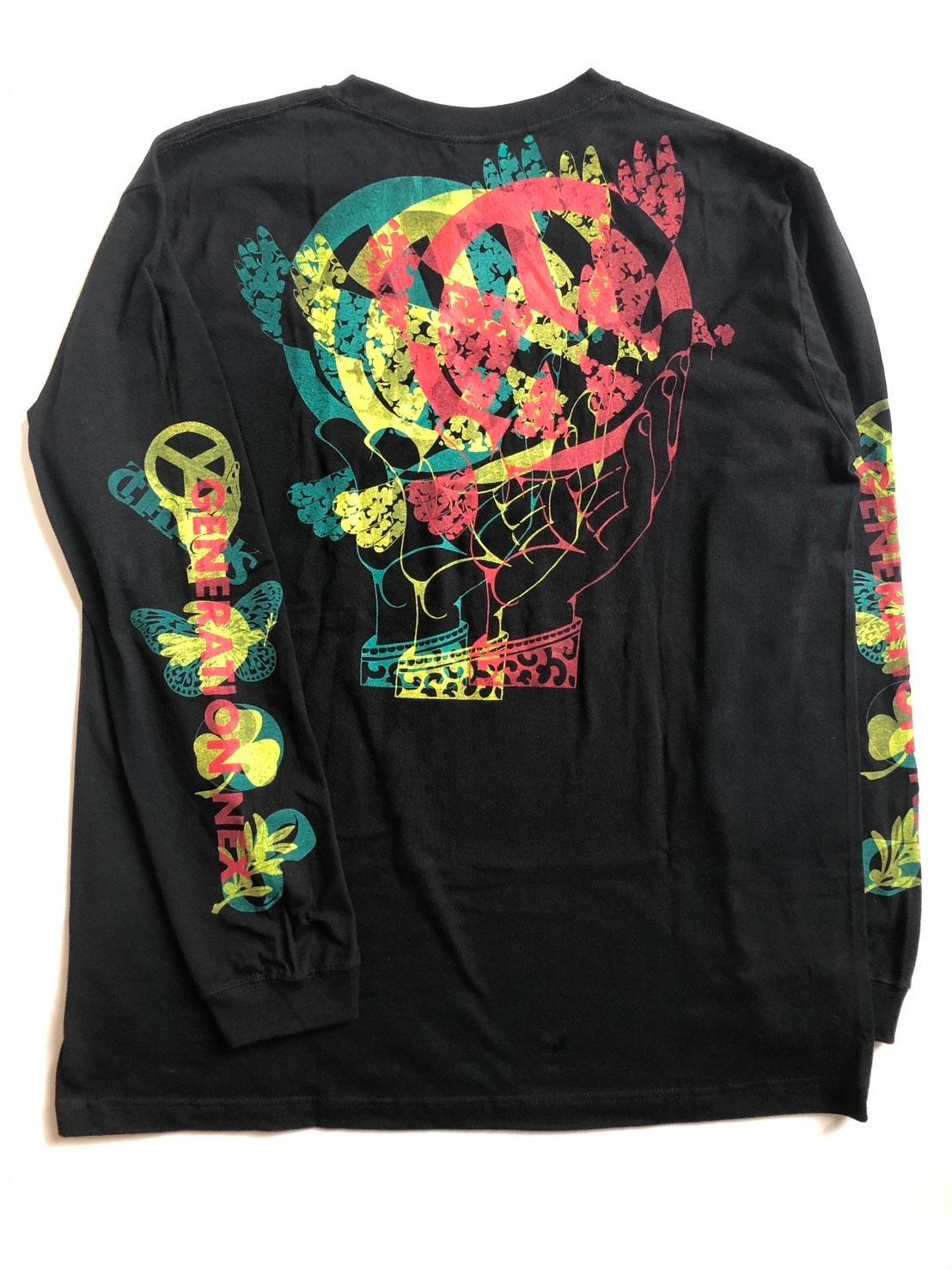 「予約商品」clockwork peace symbol 【long sleeve T-shirt】04