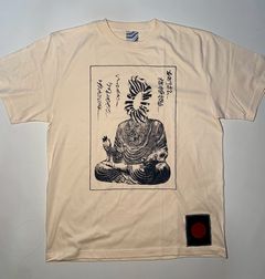 【受注生産】HALLUCINATION CLUB "ZAZOU  T-shirts" IVORY  (satoshi ito)
