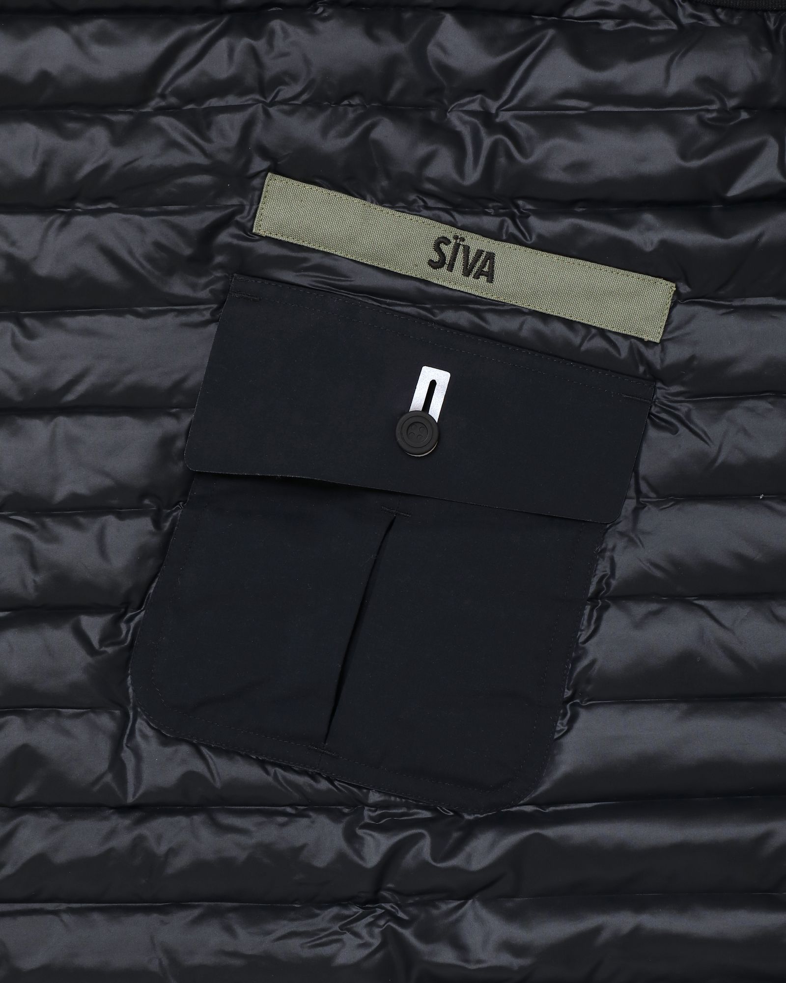 「予約商品」AIR-FIBRE WIDE LONG SHIRTS # c/BLACK
