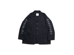 DUAL POCKET JACKET B (BLACK)