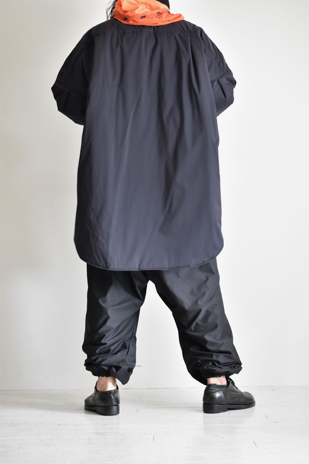 BAGGY RIP-STOP PANTS c/#1 BLACK
