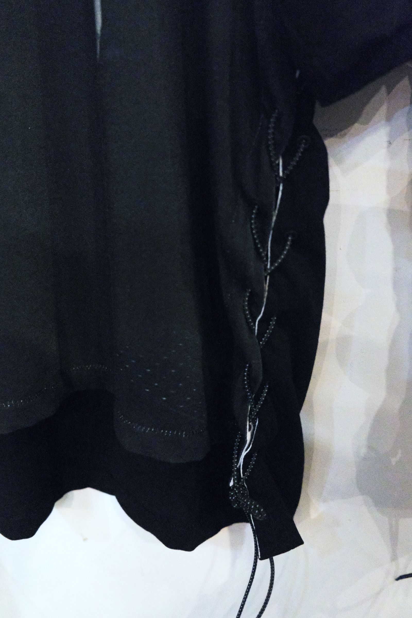 × ZAZENBOYS MEMBER LACE UP S/S / Tシャツ