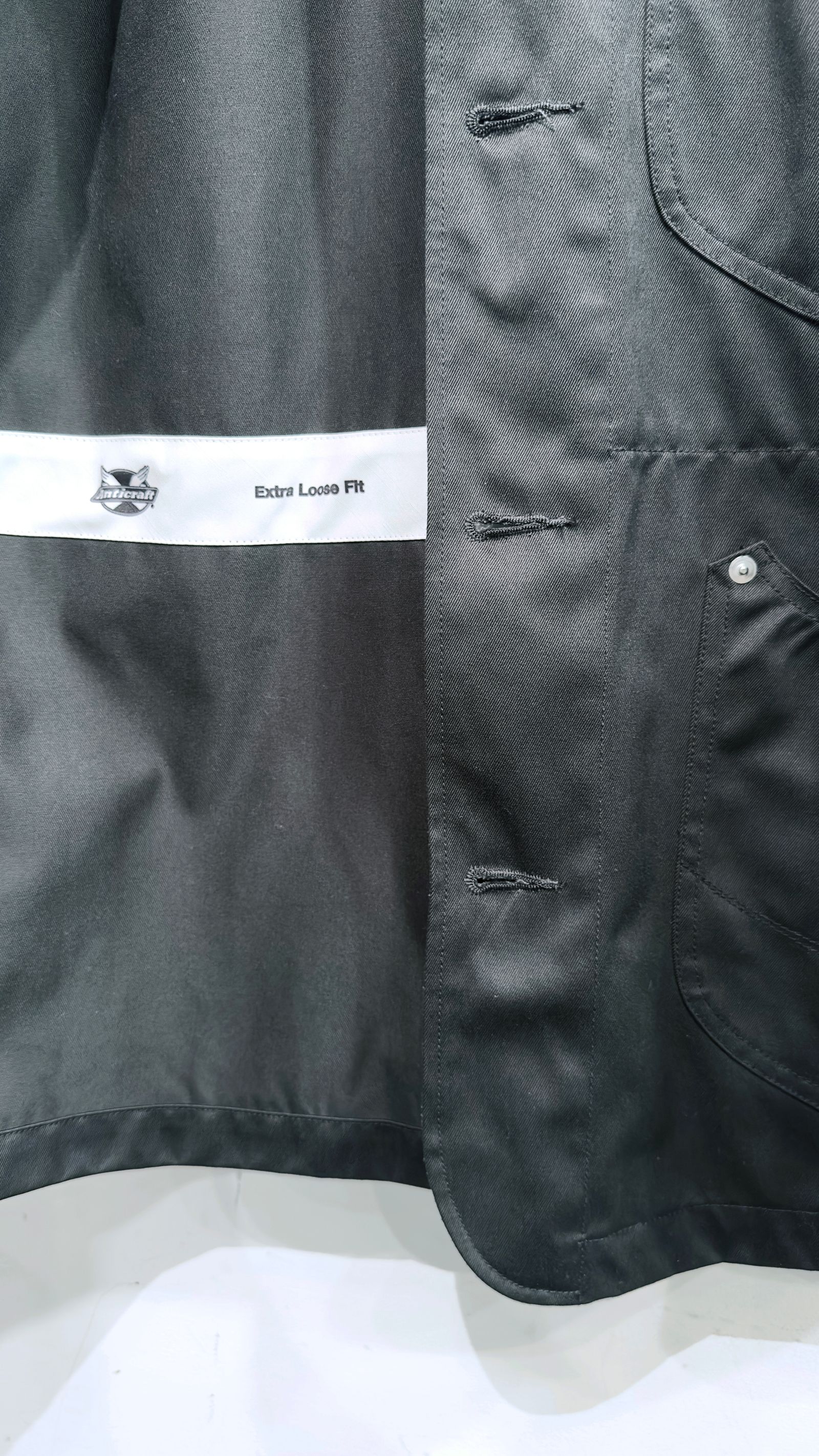 PUNKS WORK JACKET / ワークジャケット (BLACK,BLUE)