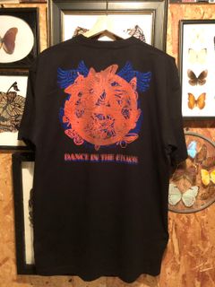 「予約商品」FUKURO×Butterfly anarchy symbol T-shirt 02