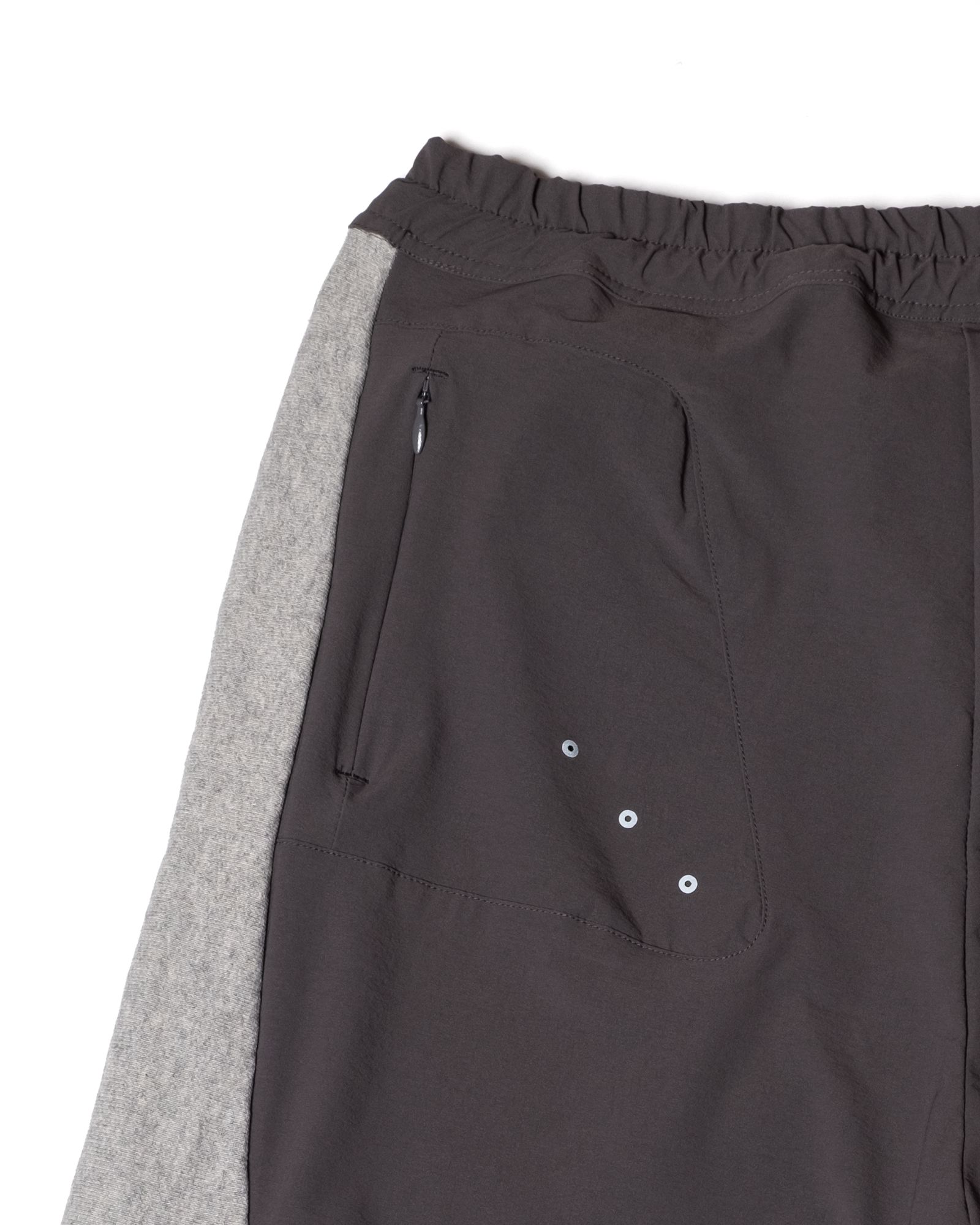 TECH LAYERED JOGGER PANTS / col:HEATHER GRAY