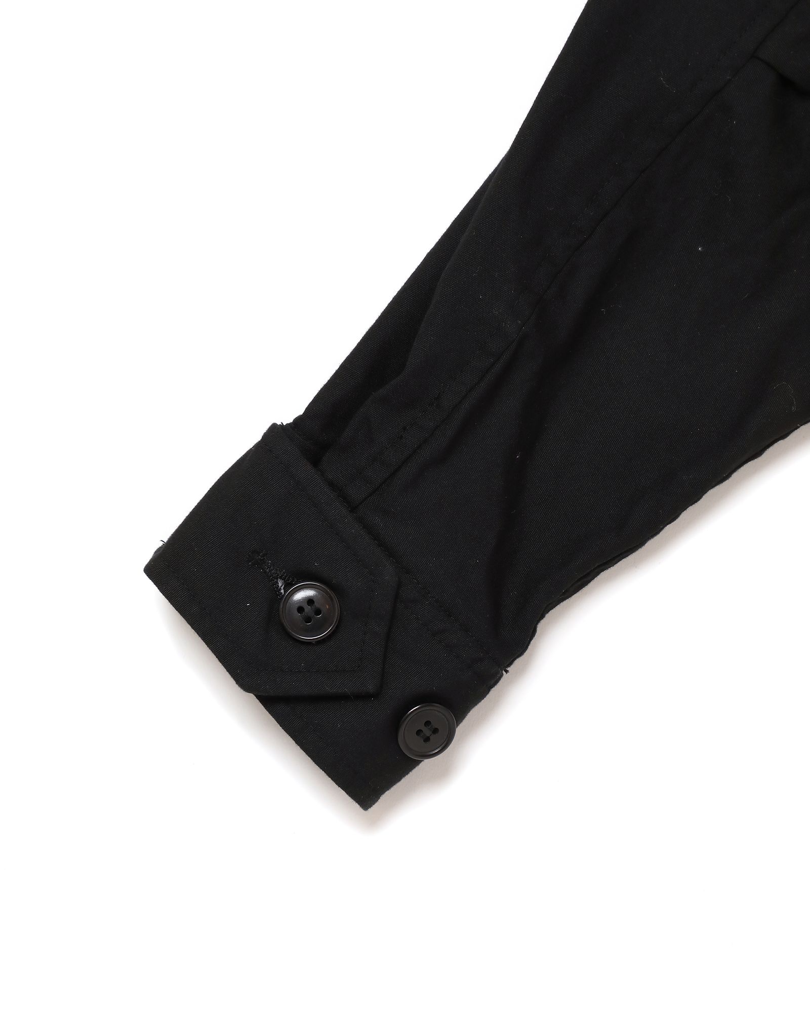「予約商品」JUNGLE-FATIGUE WIDE SHIRTS # c/BLACK