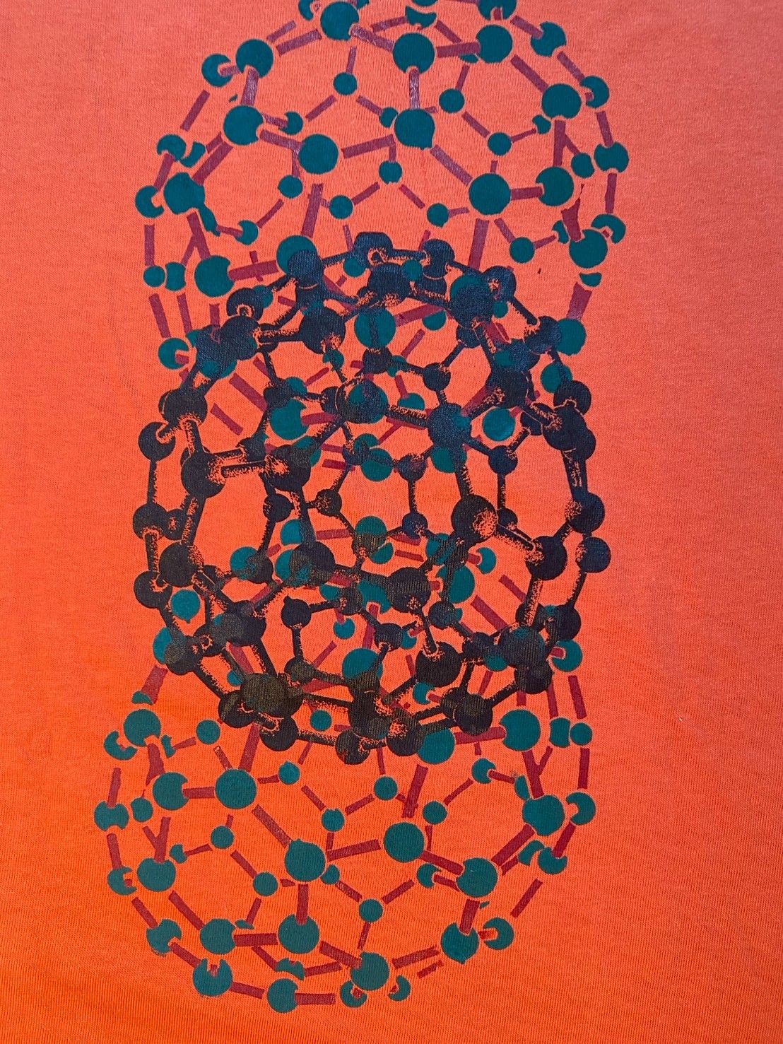 【一点もの】HALLUCINATION CLUB / Tシャツ 04 (Satoshi Ito)