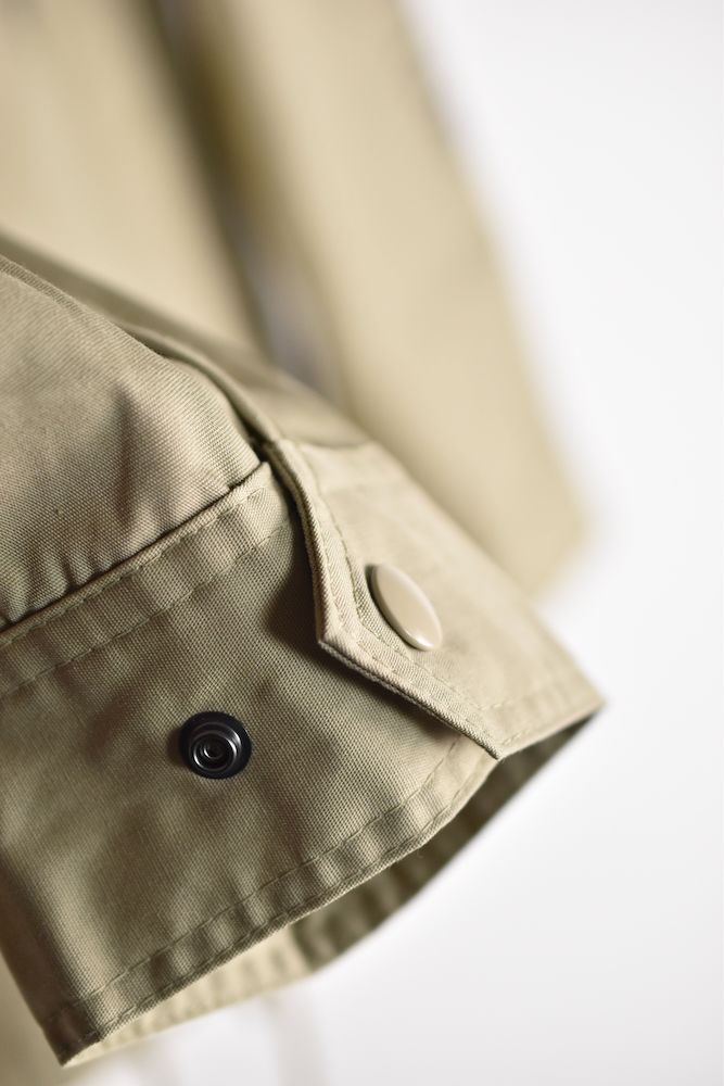 "HAZE別注" 般若心経コーチジャケット BEIGE