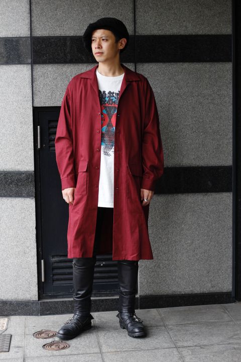 blackmeans "SNOWY LEATHERS"  019