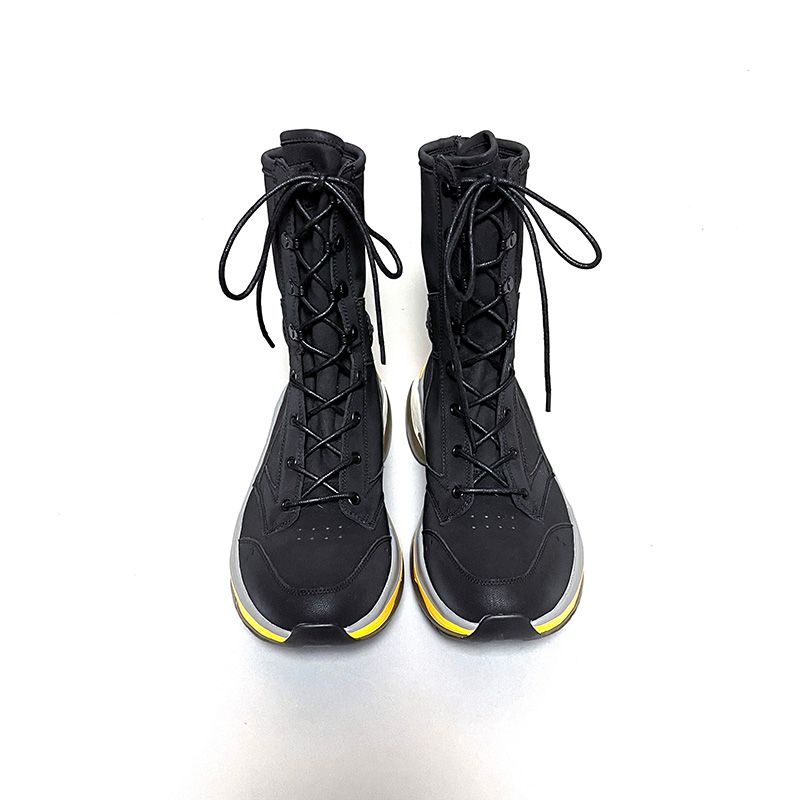 LAYER STRUCTURE SNEAKER  "MIX SOLE"  -スニーカーブーツ-