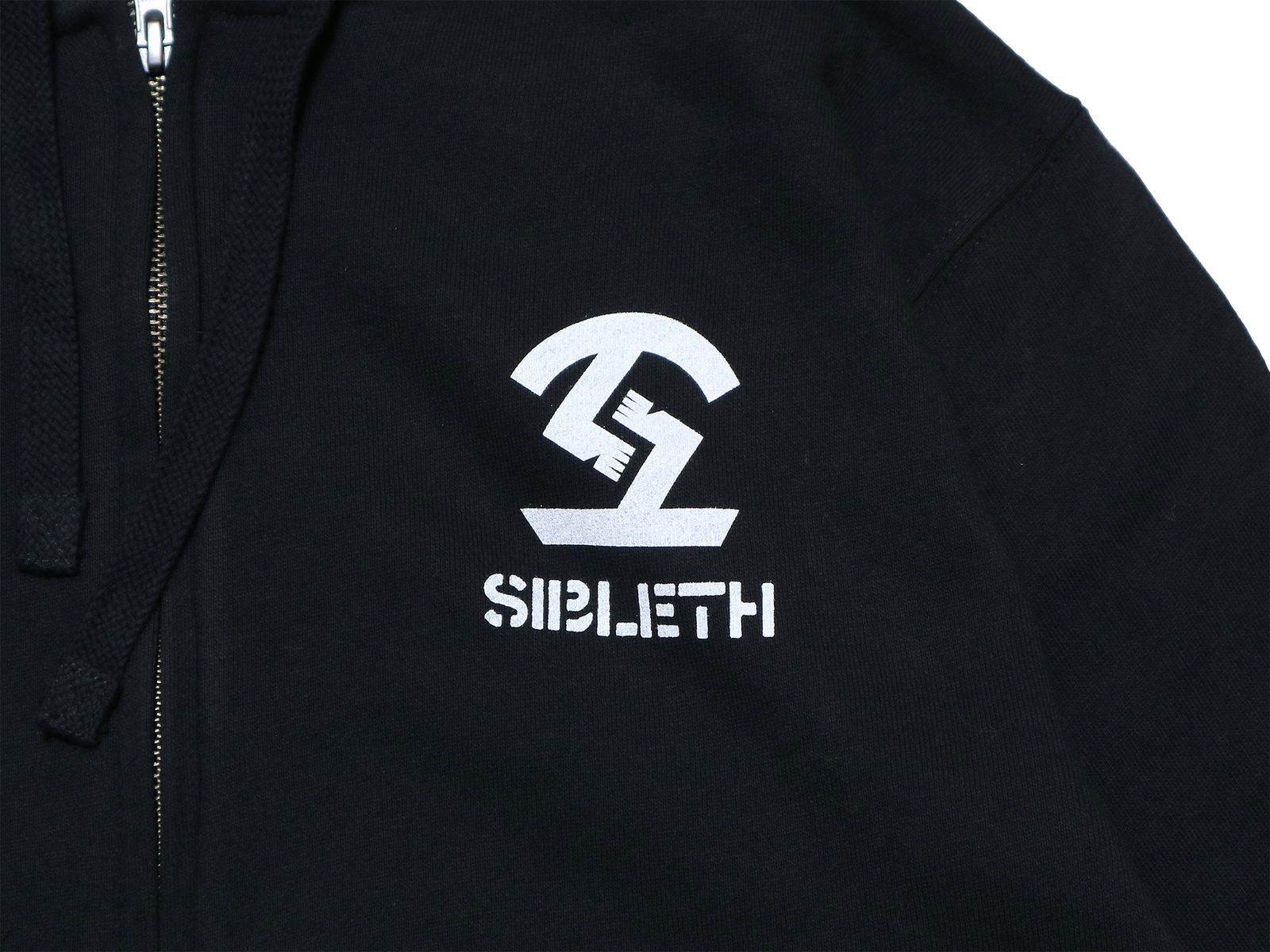 -OFFICIAL BOOTLEG CTLG 05- “Owe us a living?” ZIP-UP PARKA