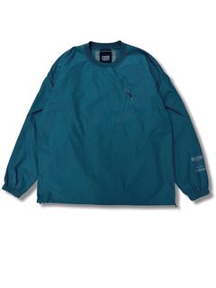WILDTHINGS x POLIQUANT PROTECTED COMMON UNIFORM PULLOVER // SOLOTEX®FIBER THE SPECS / プルオーバー（Silver Navy）
