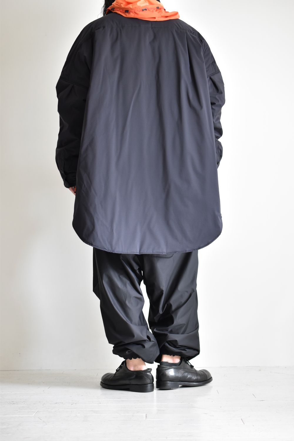 BAGGY RIP-STOP PANTS c/#1 BLACK
