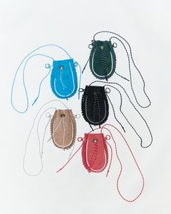 945-77TAC262-1 メディスンバッグ （BLACK/RED/BEIGE/BLUE/GREEN）