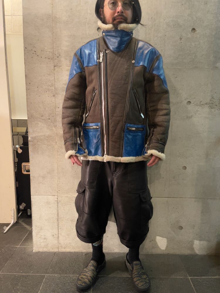 945-81TJ454-1 (BRW/BLUE, BRW/BLK)