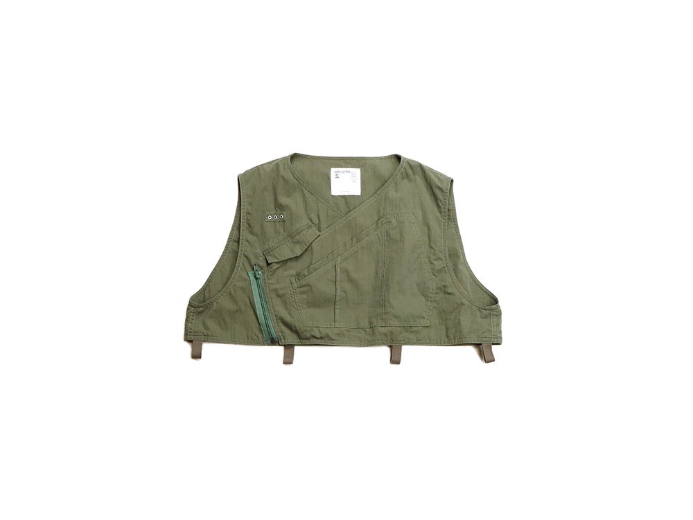 HALF VEST BAG (OLIVE)