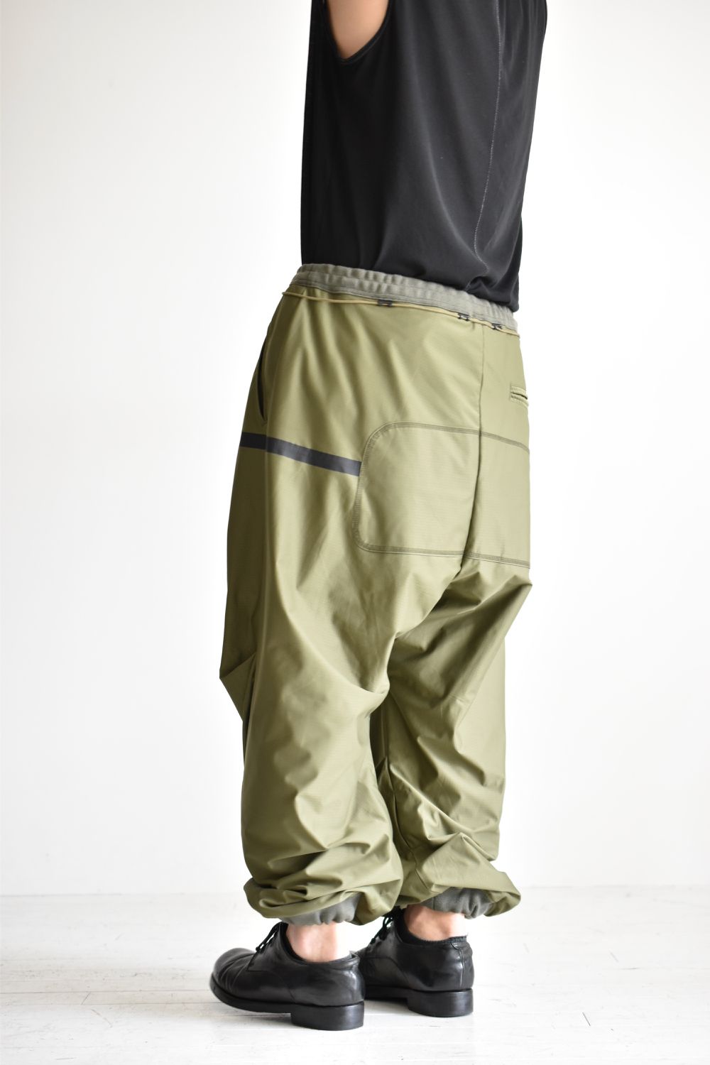 BAGGY RIP-STOP PANTS c/#2 OD