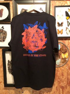 「予約商品」not THEND×Butterfly anarchy symbol T-shirt 02