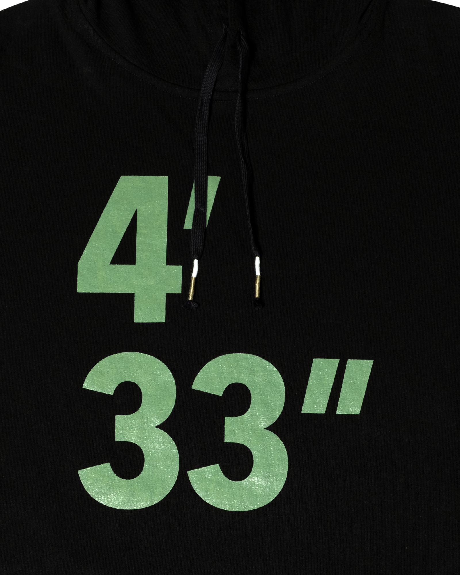 「予約商品」KANGAROO-POCKET WIDE JOGGER HOODIE / col: BLACK