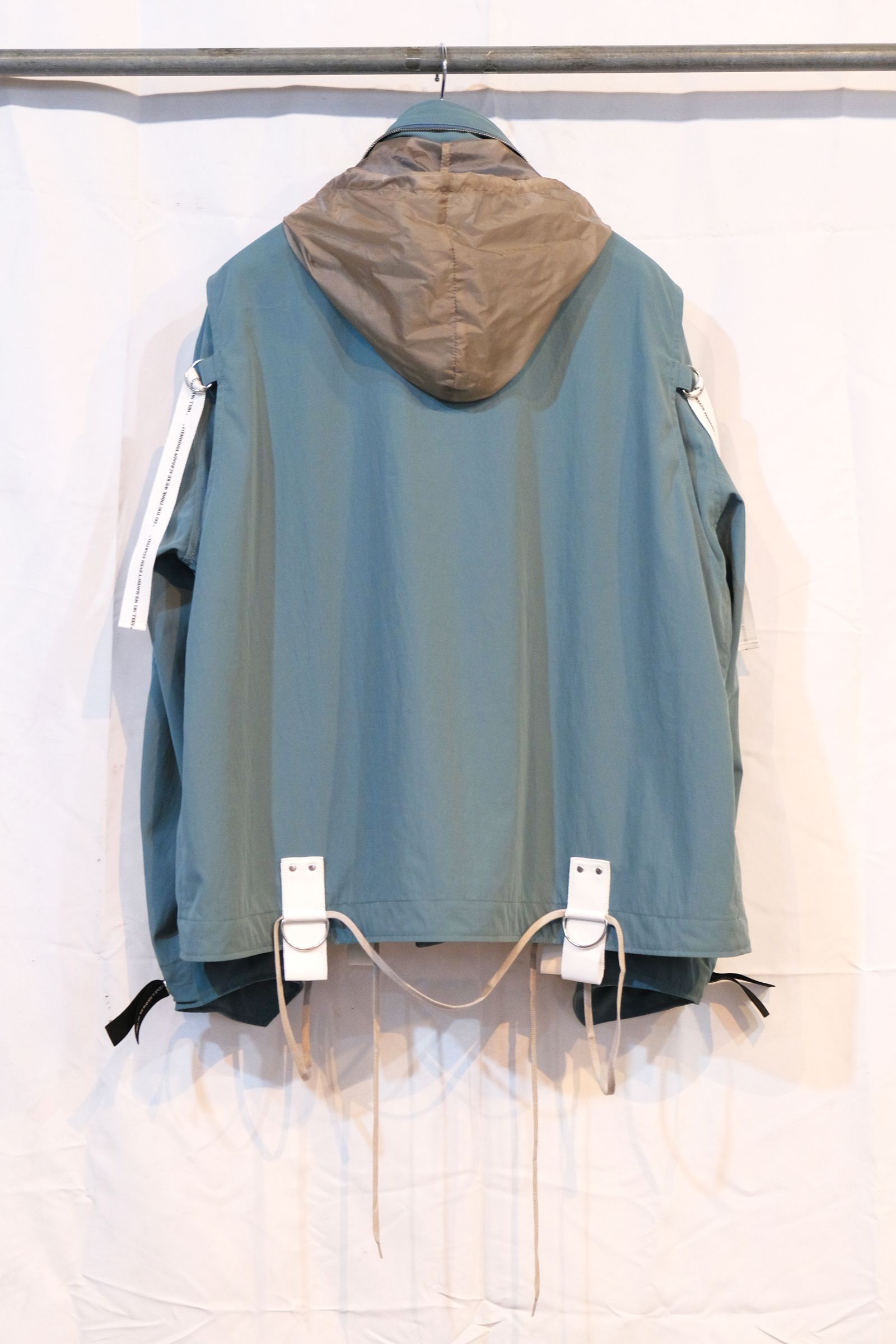 TRAINING FIELD JACKET (BLACK/BLUE/GREEN/RED)
