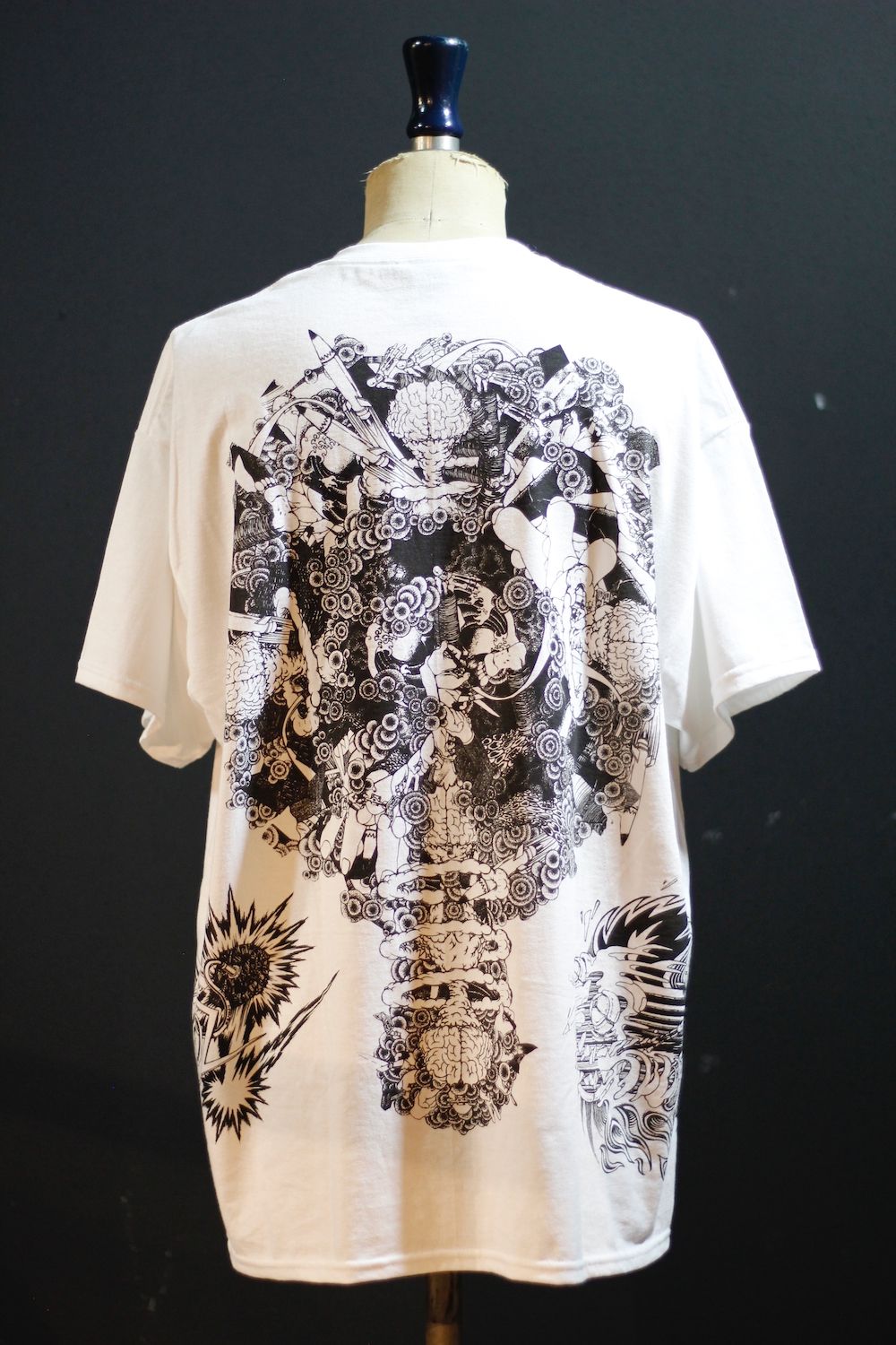 コラージュTee 001
