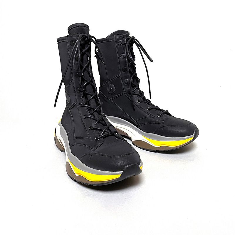 LAYER STRUCTURE SNEAKER  "MIX SOLE"  -スニーカーブーツ-