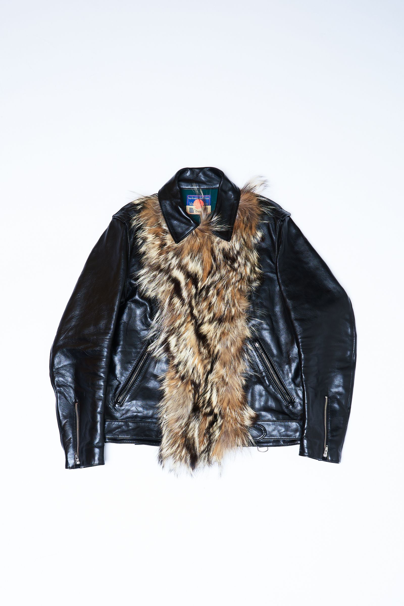 Rick Owens レザージャケット | ブラック | FARFETCH JP