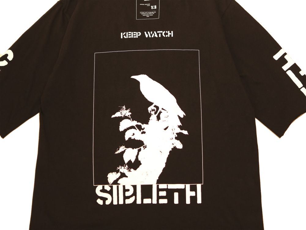 【OFFICIAL BOOTLEG CTLG 13】”KEEP WATCH” Half Sleeve T-sh (BLACK)