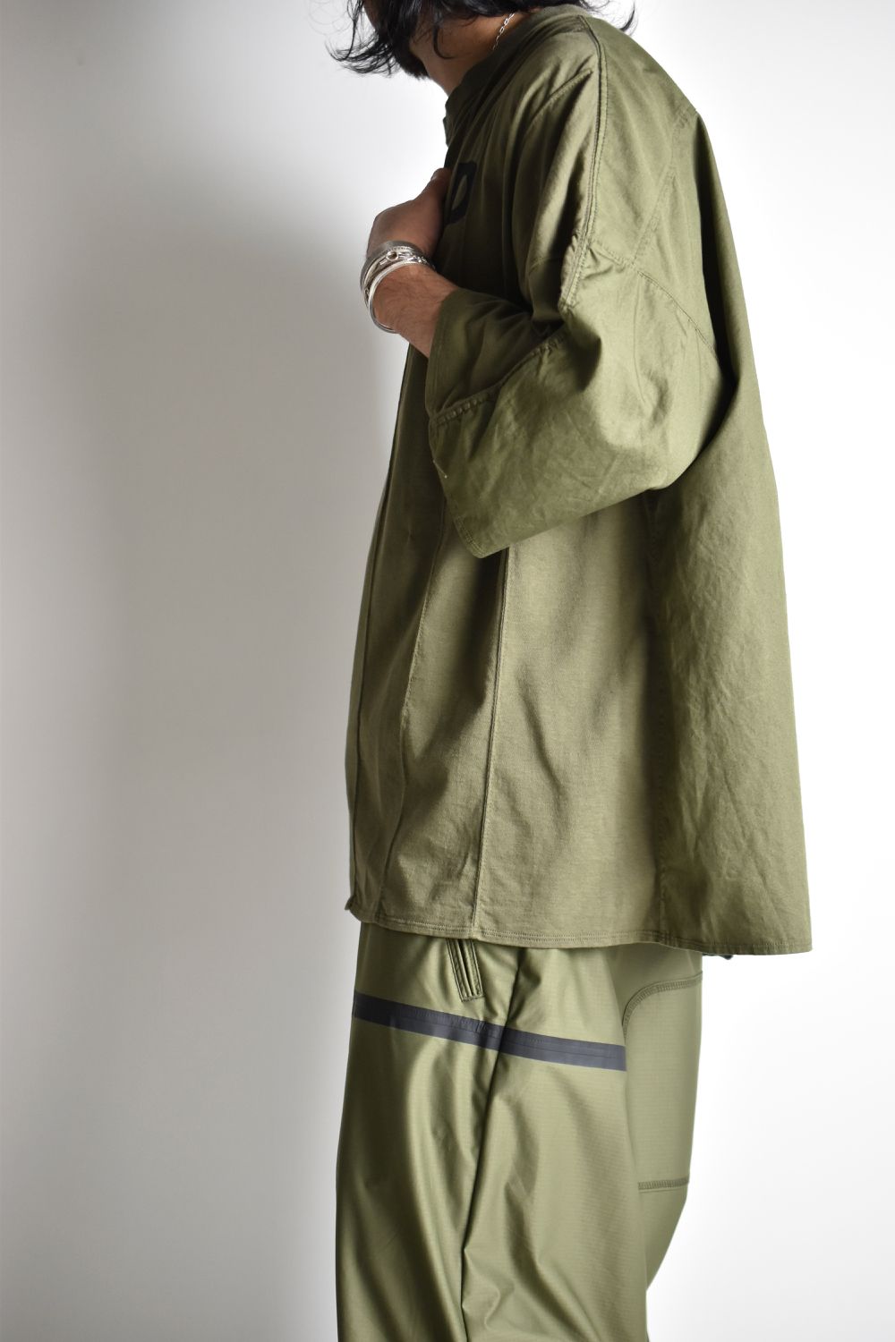 ARMED WIDE SHIRT c/#2 OD